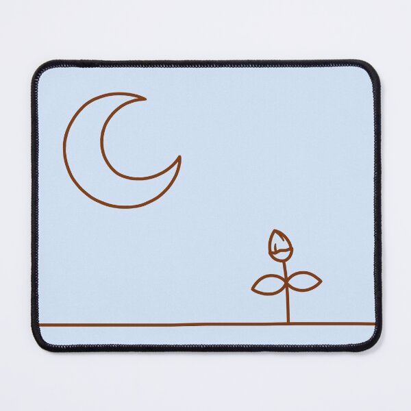 Item preview, The Moon and the Bud designed and sold by nakaniwa.