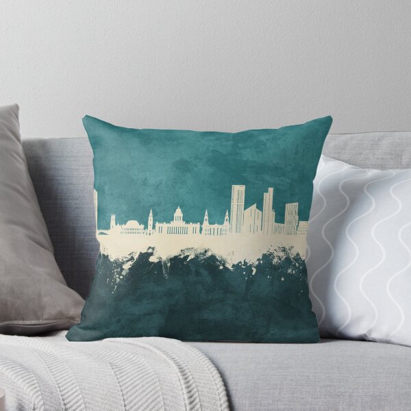 Item preview, Leeds England Skyline designed and sold by ArtPrints.