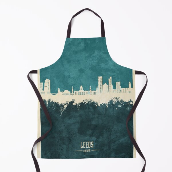 Item preview, Leeds England Skyline designed and sold by ArtPrints.
