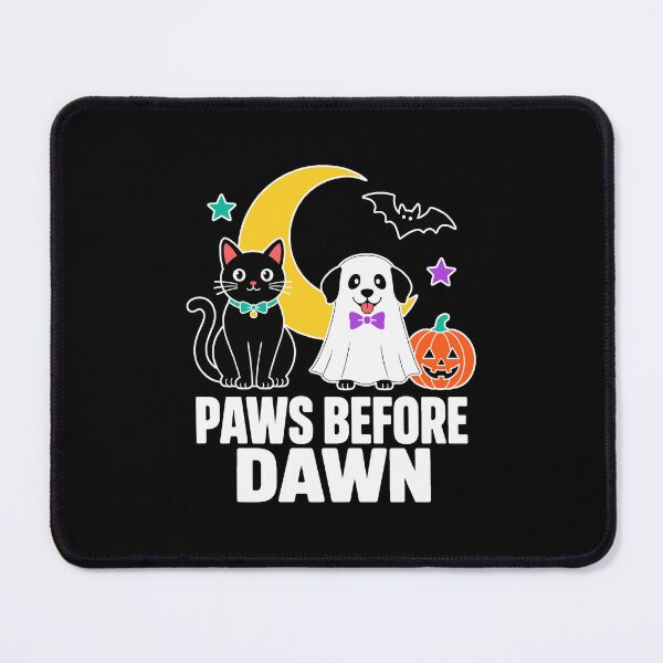 Item preview, Halloween Cat and Dog | Paws Before Dawn Spooky Pets designed and sold by Uglyandcute.