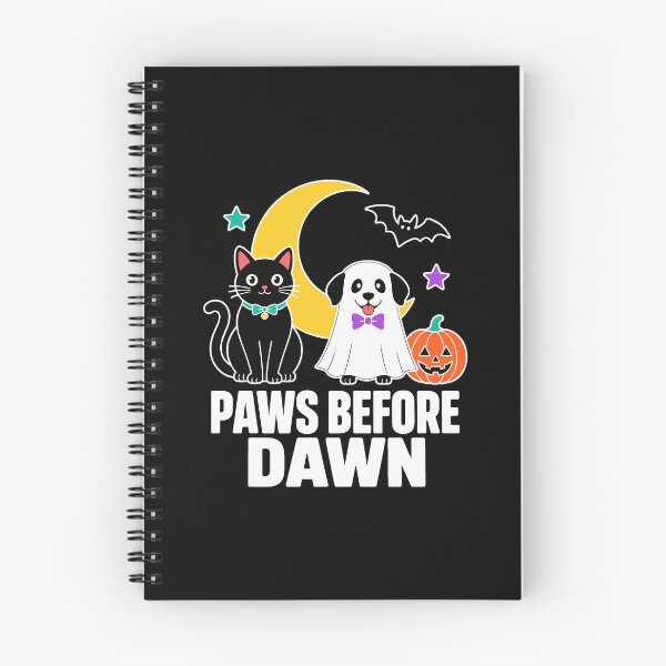 Item preview, Halloween Cat and Dog | Paws Before Dawn Spooky Pets designed and sold by Uglyandcute.