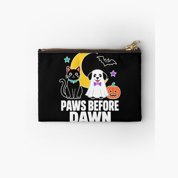 Item preview, Halloween Cat and Dog | Paws Before Dawn Spooky Pets designed and sold by Uglyandcute.