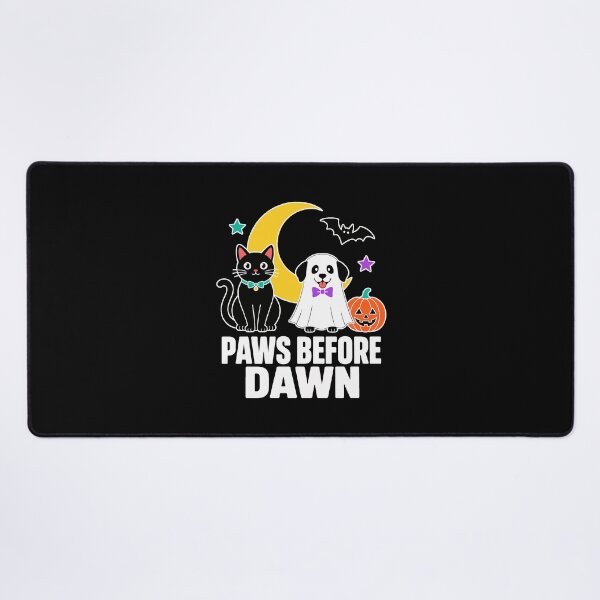 Item preview, Halloween Cat and Dog | Paws Before Dawn Spooky Pets designed and sold by Uglyandcute.