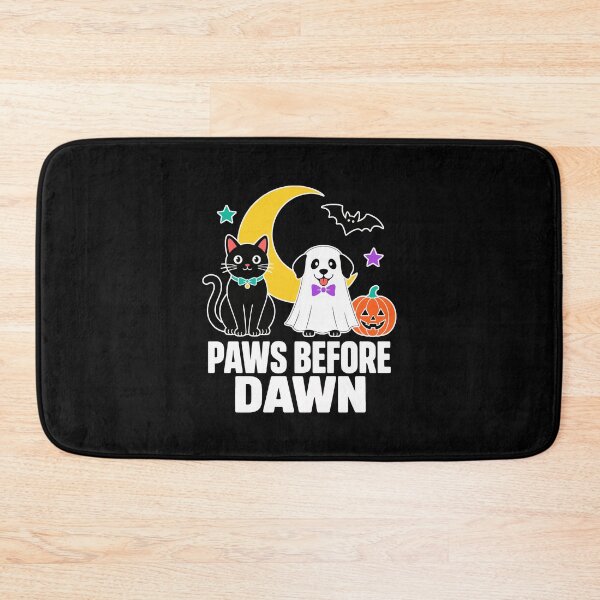 Item preview, Halloween Cat and Dog | Paws Before Dawn Spooky Pets designed and sold by Uglyandcute.