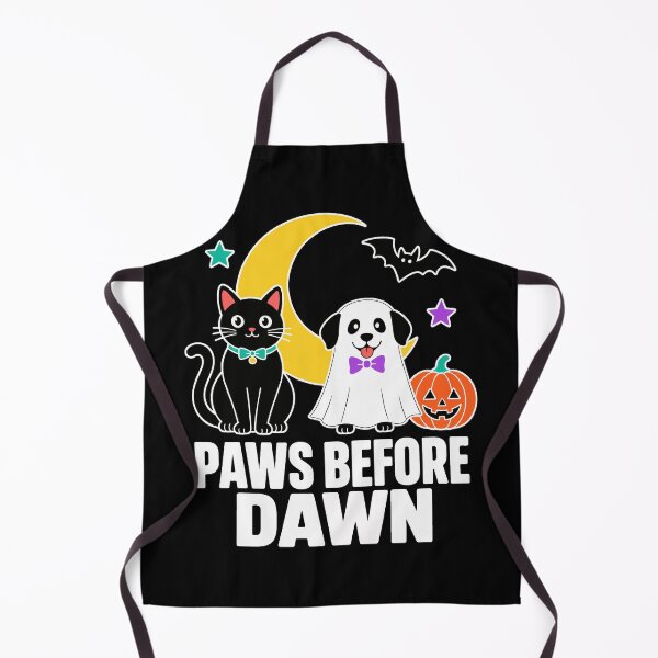 Item preview, Halloween Cat and Dog | Paws Before Dawn Spooky Pets designed and sold by Uglyandcute.
