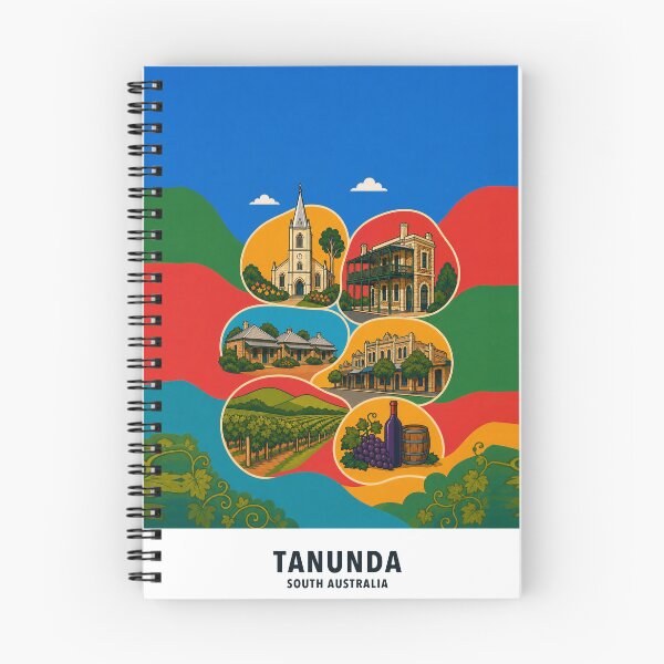Item preview, Tanunda Barossa Heritage Vineyards Wine Country designed and sold by Print My Town.
