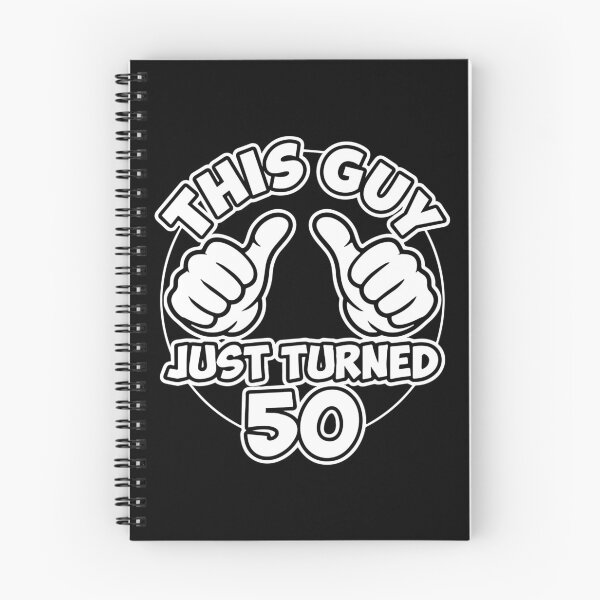 Item preview, This Guy Just Turned 50 Fiftieth Birthday Milestone Celebration For Men designed and sold by PopStars1993.