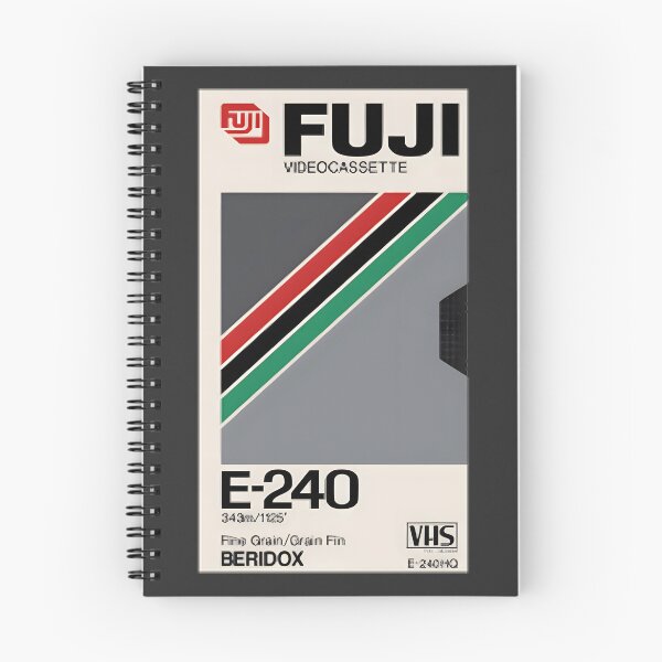 Item preview, Retro Fuji Vhs Tape Design | Limited Edition designed and sold by CgBubble.