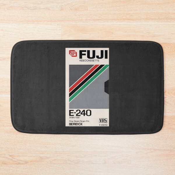 Item preview, Retro Fuji Vhs Tape Design | Limited Edition designed and sold by CgBubble.