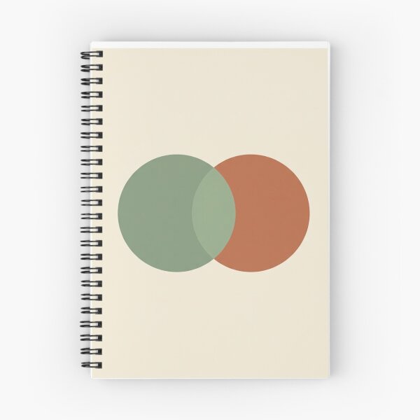 Item preview, Layered Circle Duo | Minimalist Japandi Wall Art designed and sold by Zaramodo.
