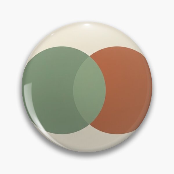 Item preview, Layered Circle Duo | Minimalist Japandi Wall Art designed and sold by Zaramodo.