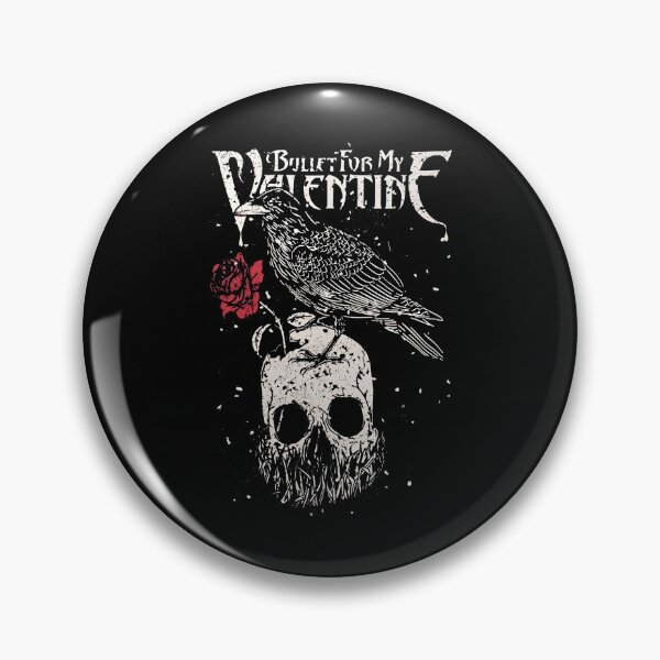 Item preview, Bullet For My Valentine Goodnight Fever The Poison Skull Red Eyes Y2K designed and sold by auppzy397.