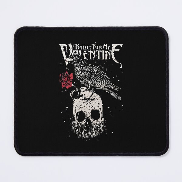 Item preview, Bullet For My Valentine Goodnight Fever The Poison Skull Red Eyes Y2K designed and sold by auppzy397.