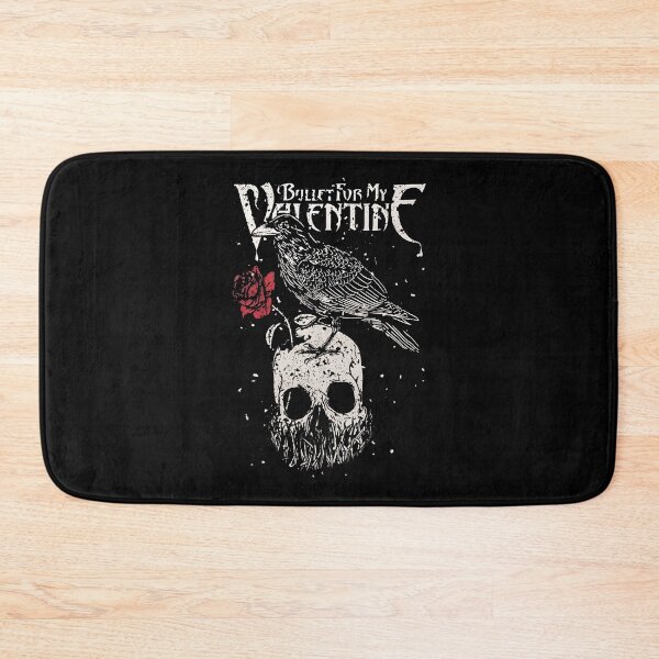 Item preview, Bullet For My Valentine Goodnight Fever The Poison Skull Red Eyes Y2K designed and sold by auppzy397.