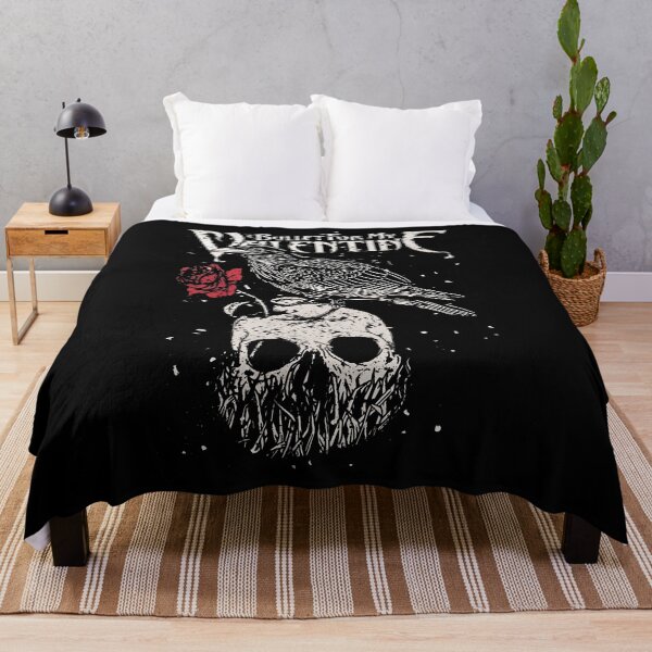Item preview, Bullet For My Valentine Goodnight Fever The Poison Skull Red Eyes Y2K designed and sold by auppzy397.