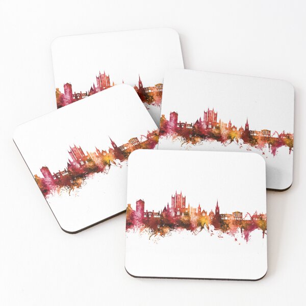 Item preview, Lincoln England Skyline designed and sold by ArtPrints.