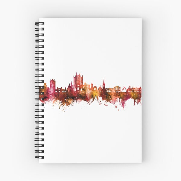 Item preview, Lincoln England Skyline designed and sold by ArtPrints.