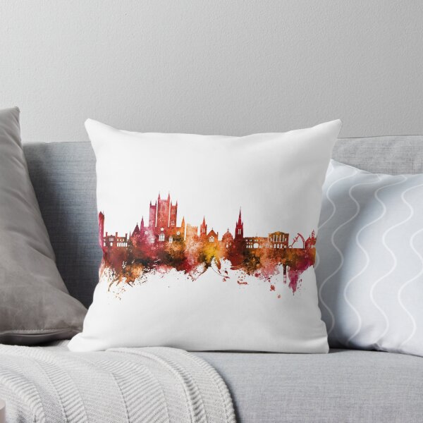 Item preview, Lincoln England Skyline designed and sold by ArtPrints.