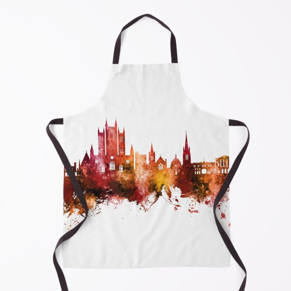 Item preview, Lincoln England Skyline designed and sold by ArtPrints.