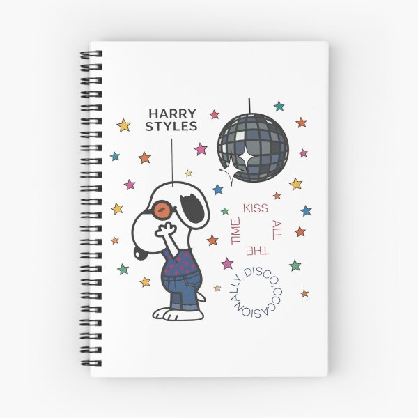Item preview, Snoopy x Harrys Styles Kiss All The Time Disco Occasionally designed and sold by Candic-eZieme.