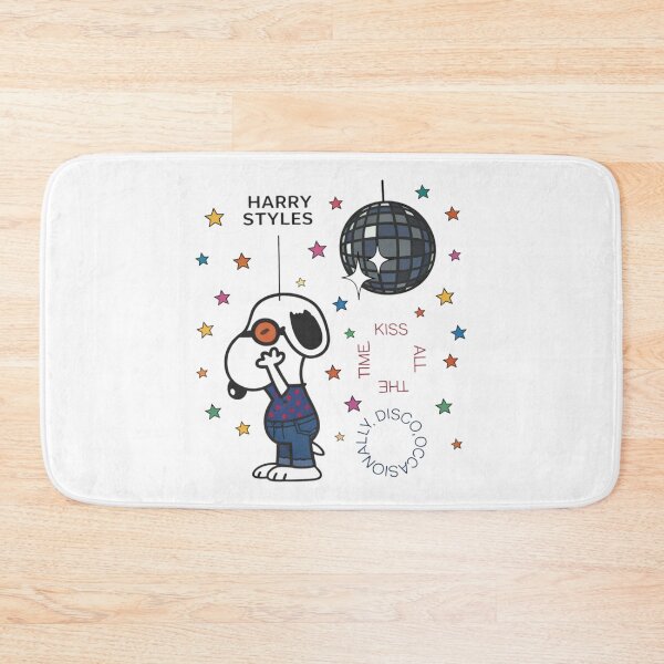 Item preview, Snoopy x Harrys Styles Kiss All The Time Disco Occasionally designed and sold by Candic-eZieme.