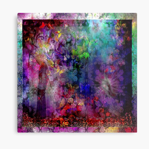 Before the Magic Went Away Metal Print