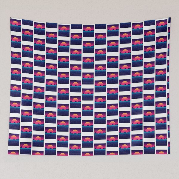Item preview, Retro Sunset Retro Wave 80S Nostalgia | Best Buy designed and sold by CgBubble.