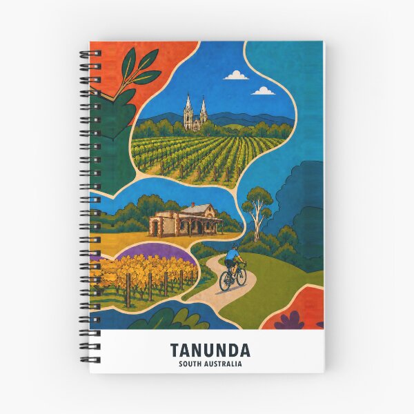 Item preview, Tanunda Vineyard Vistas Barossa Trail designed and sold by Print My Town.