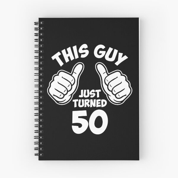 Item preview, This Guy Just Turned 50 Fiftieth Birthday Milestone Men's Celebration designed and sold by PopStars1993.