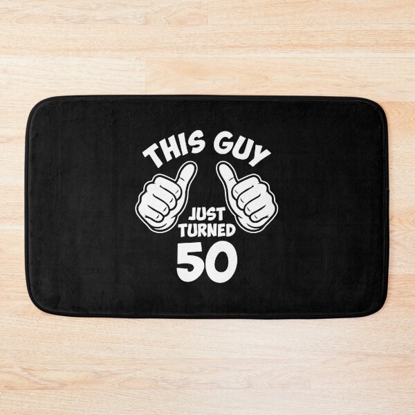 Item preview, This Guy Just Turned 50 Fiftieth Birthday Milestone Men's Celebration designed and sold by PopStars1993.
