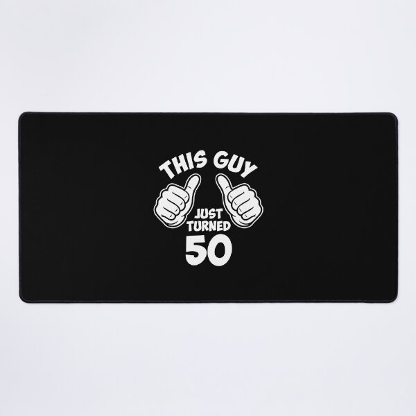 Item preview, This Guy Just Turned 50 Fiftieth Birthday Milestone Men's Celebration designed and sold by PopStars1993.