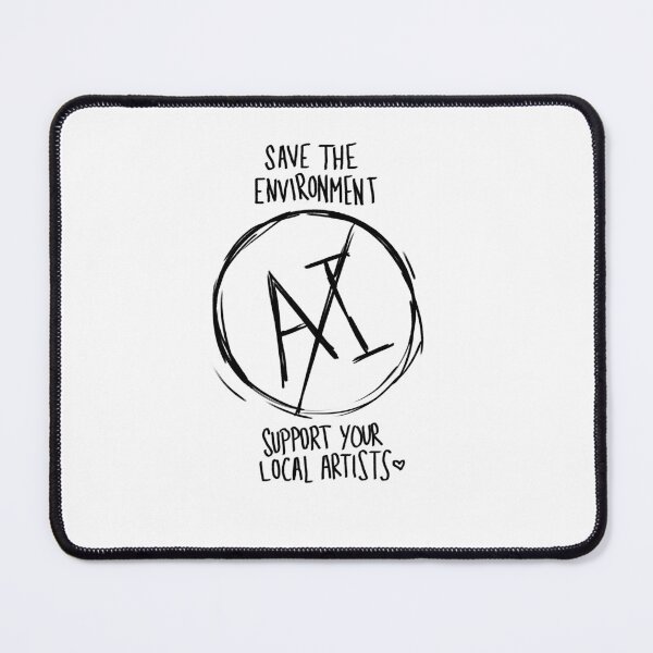 Item preview, Save the Environment, Support Real Art designed and sold by pinkcactus34.