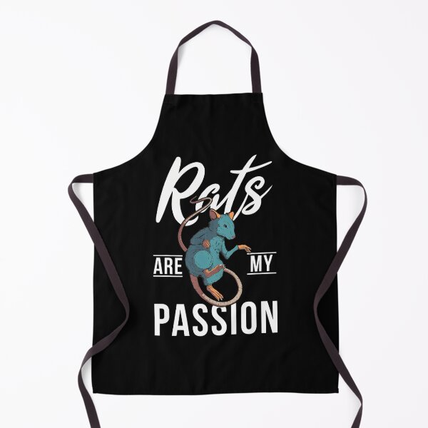 Item preview, Rats Are My Passion Cute Blue Rat Lover Animal Gift designed and sold by ziehmoukyles.