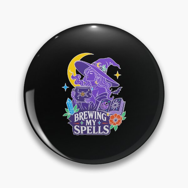 Item preview, Halloween Witch Coffee | Brewing My Spells Witchcore designed and sold by Uglyandcute.
