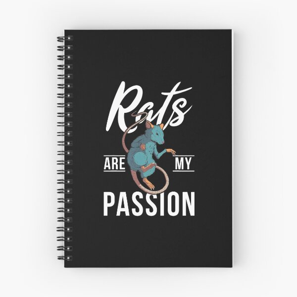 Item preview, Rats Are My Passion Cute Blue Rat Lover Animal Gift designed and sold by ziehmoukyles.