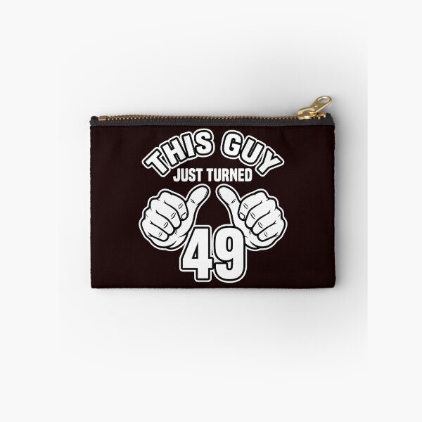 Item preview, This Guy Just Turned 49 Forty Ninth Birthday Present For Men designed and sold by PopStars1993.