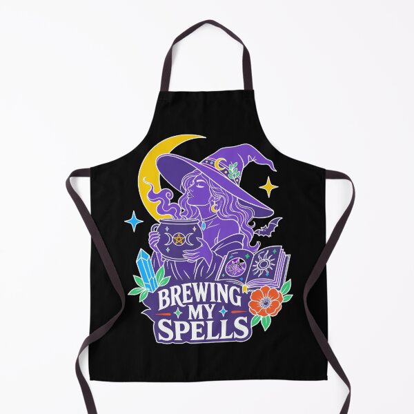 Item preview, Halloween Witch Coffee | Brewing My Spells Witchcore designed and sold by Uglyandcute.