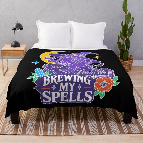 Item preview, Halloween Witch Coffee | Brewing My Spells Witchcore designed and sold by Uglyandcute.