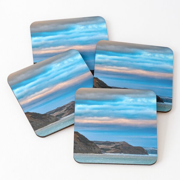Item preview, Stormy Sunset Over The Jurassic Coastline designed and sold by Dorset Girl.