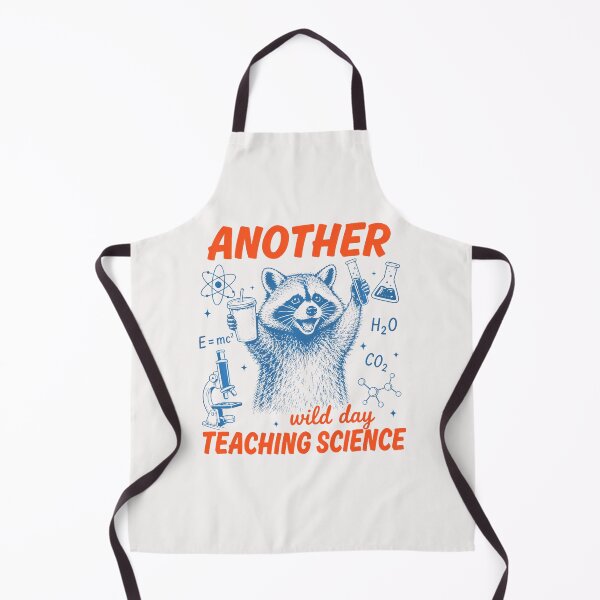 Item preview, Another Wild Day Teaching Science Raccoon Stem Teacher designed and sold by TysonLangosh.