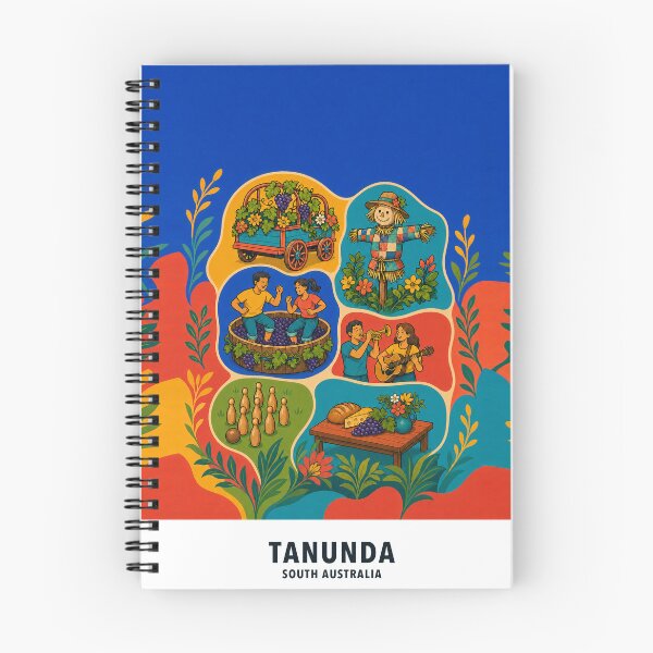 Item preview, Tanunda Vintage Festival Local Life designed and sold by Print My Town.