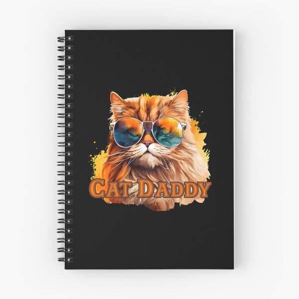 Item preview, Cool Cat Daddy Aviator Sunglasses Funny Pet Lover Gift designed and sold by OlyvieArt.