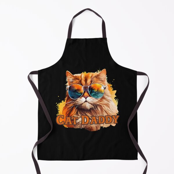 Item preview, Cool Cat Daddy Aviator Sunglasses Funny Pet Lover Gift designed and sold by OlyvieArt.