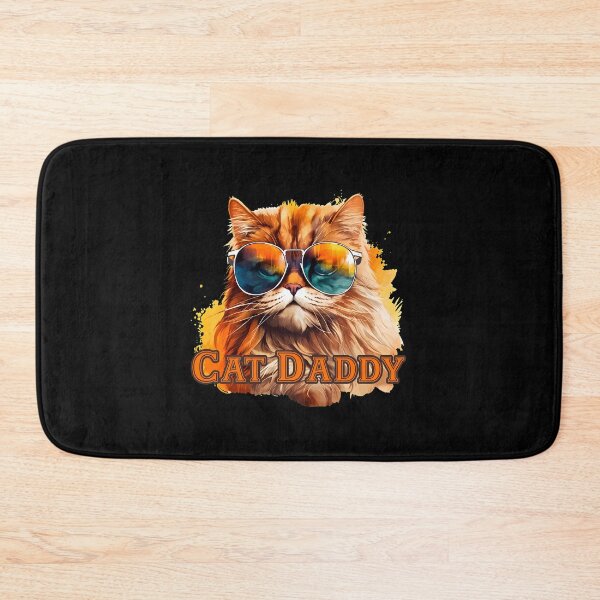 Item preview, Cool Cat Daddy Aviator Sunglasses Funny Pet Lover Gift designed and sold by OlyvieArt.