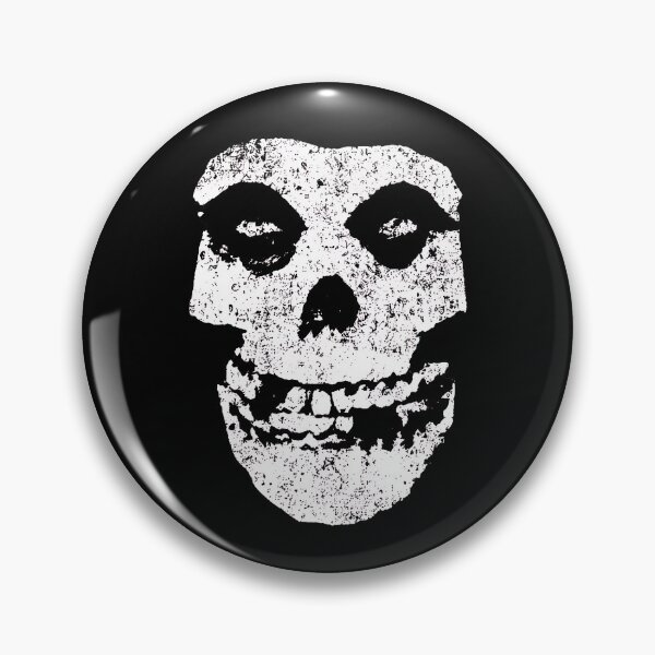 Item preview, Misfits Fiend Skull  designed and sold by jamesdurhaman.