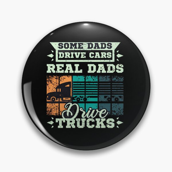 Item preview, Real Dads Drive Trucks Graphic designed and sold by langoncbbialik.