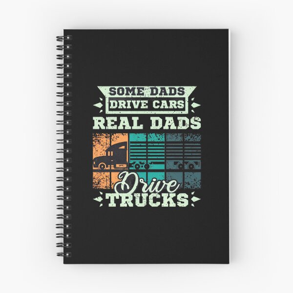 Item preview, Real Dads Drive Trucks Graphic designed and sold by langoncbbialik.