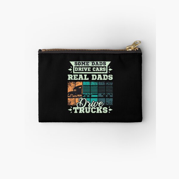 Item preview, Real Dads Drive Trucks Graphic designed and sold by langoncbbialik.
