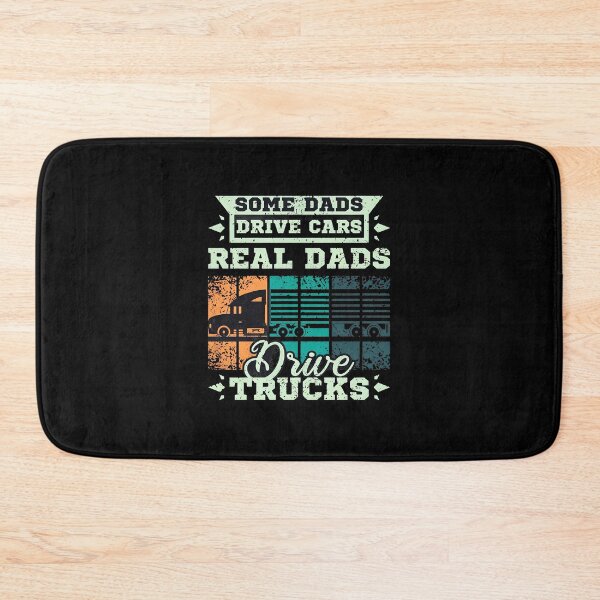 Item preview, Real Dads Drive Trucks Graphic designed and sold by langoncbbialik.
