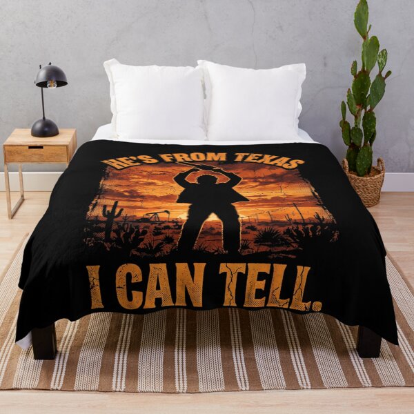 Item preview, Hes From Texas I Can Tell Halloween, Chainsaw Horror designed and sold by GiftsProShop.